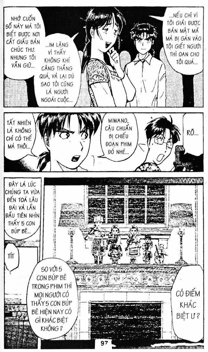 Thám Tử Kindaichi Chapter 63 - Trang 2