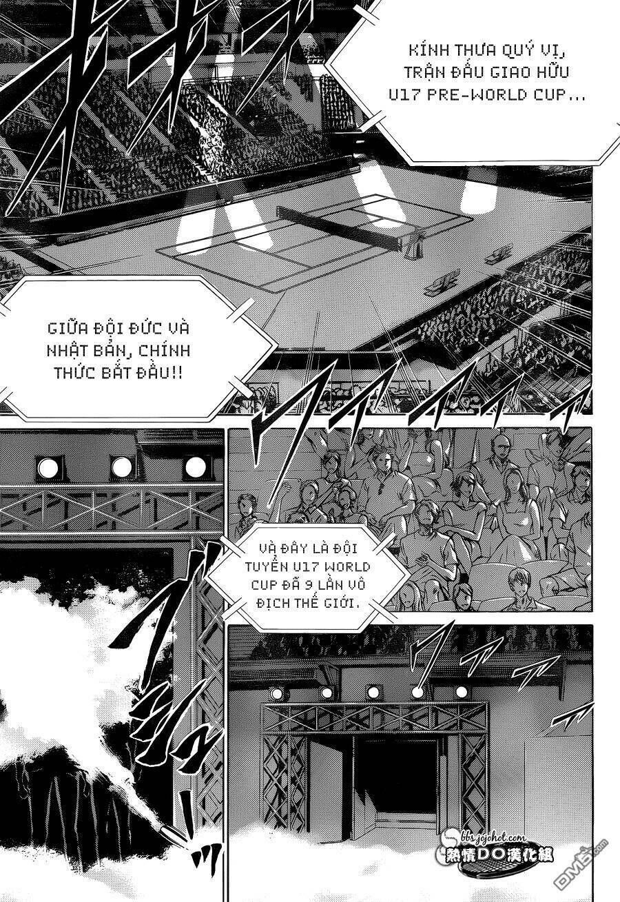 new prince of tennis chapter 141 - Trang 2