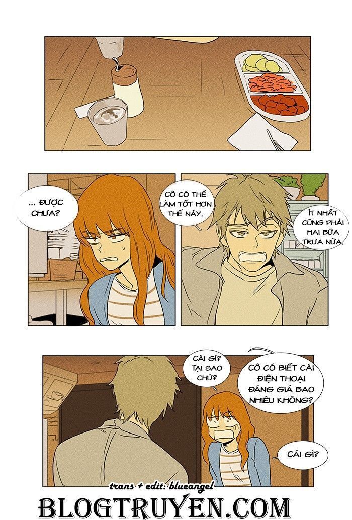 Cheese In The Trap Chapter 44 - Next Chapter 45