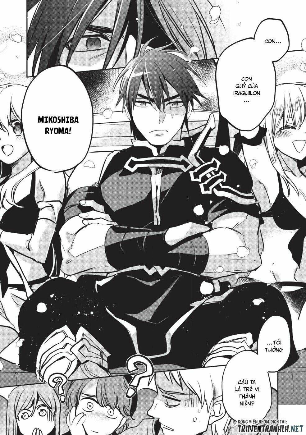 wortenia senki chapter 25 - Trang 2