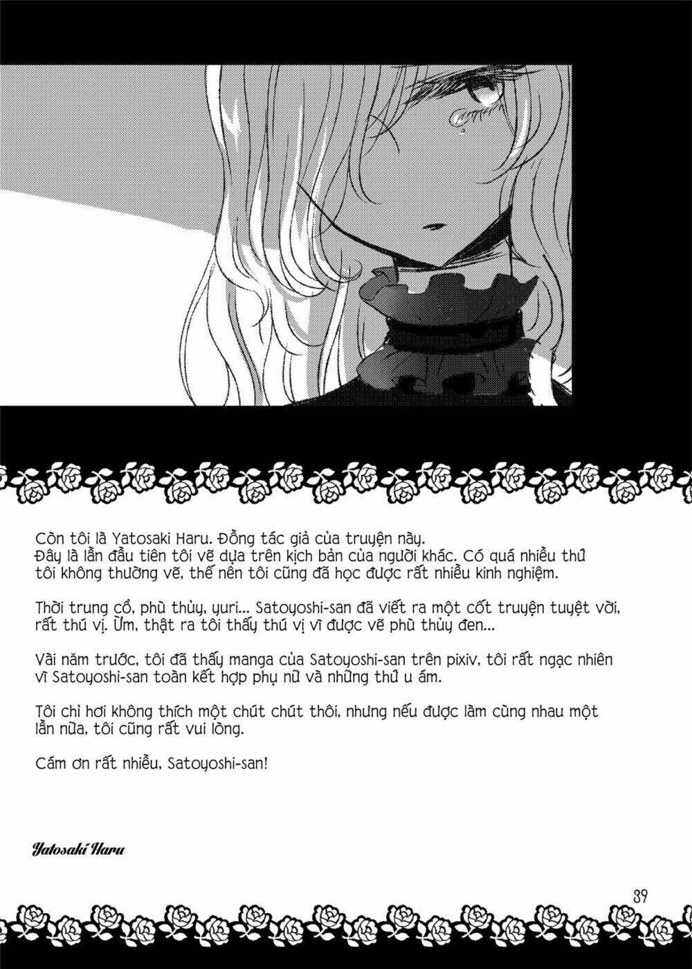 Kodoku no Mori no Majo Chapter 1: One shot - Trang 2