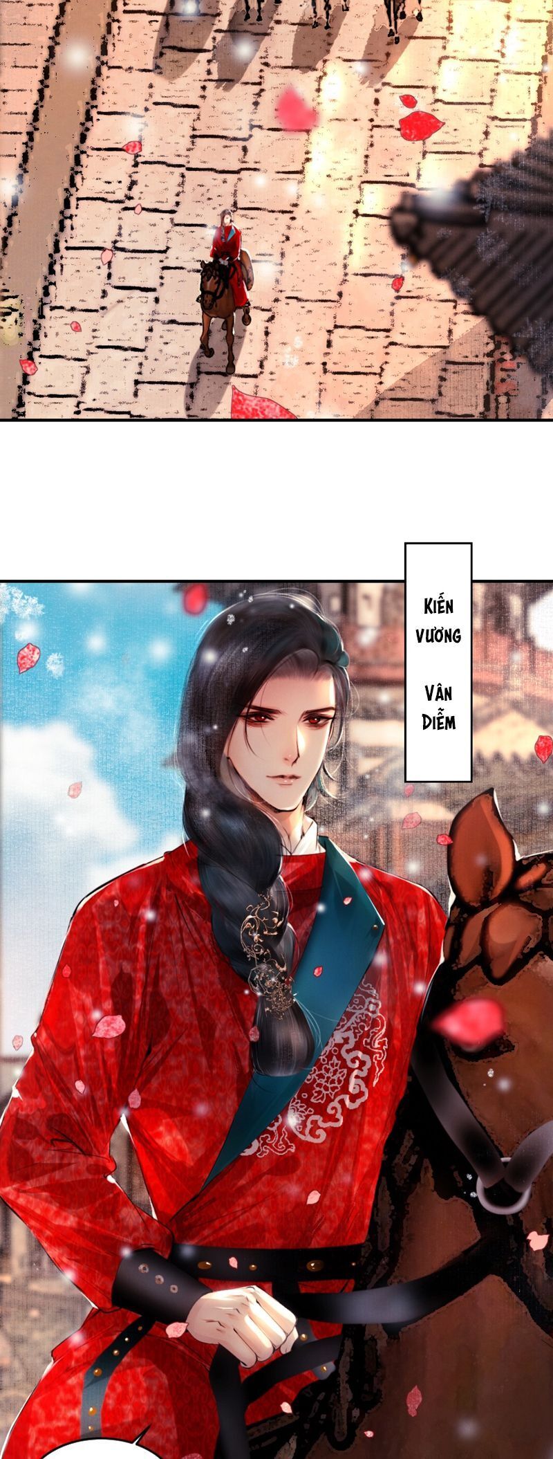 Cùng Quân Nói Chuyện Yêu Đương Chapter 2 - Next Chapter 3