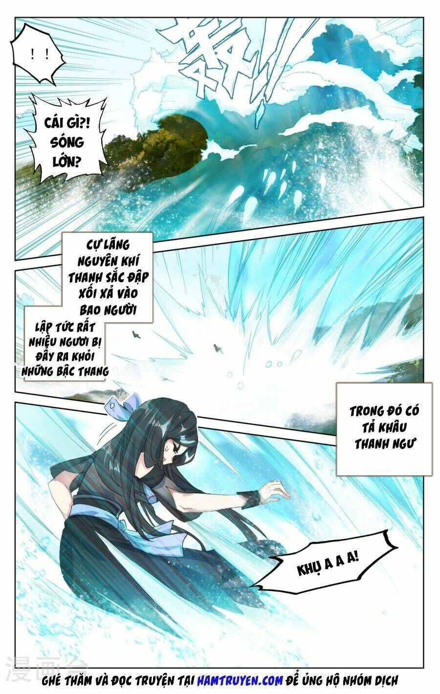 nguyên tôn chapter 111 - Trang 2