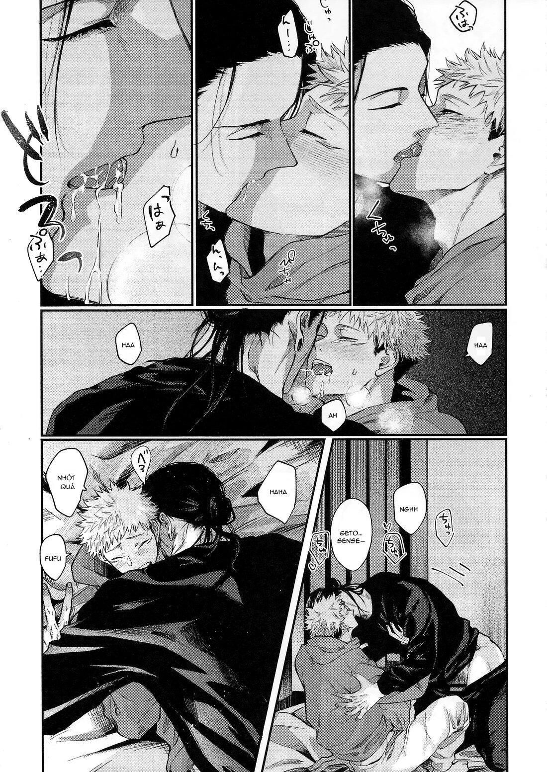 doujinshi tổng hợp Chapter 6 Geto x Yuuji - Next Chapter 7