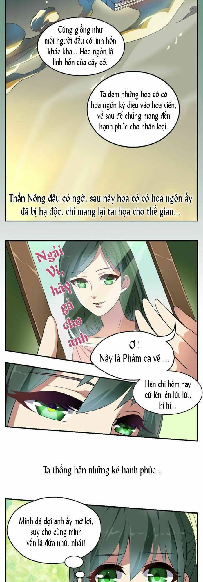 hoa ngôn tâm nguyện Chapter 0 - Next Chapter 1