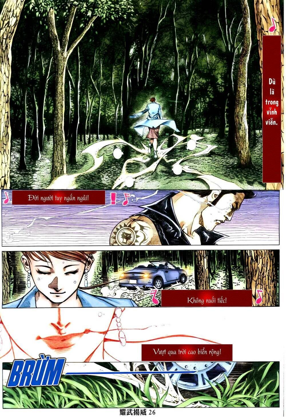 diệu võ dương oai Chapter 348 - Trang 2