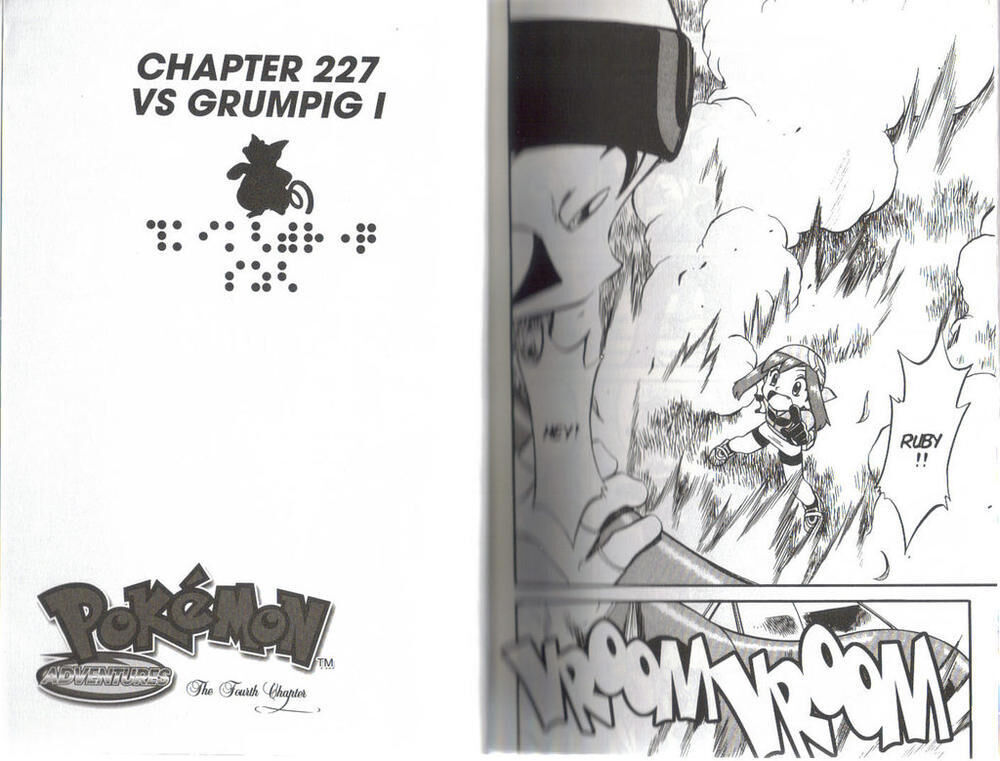 pokemon special Chapter 230 - Trang 2