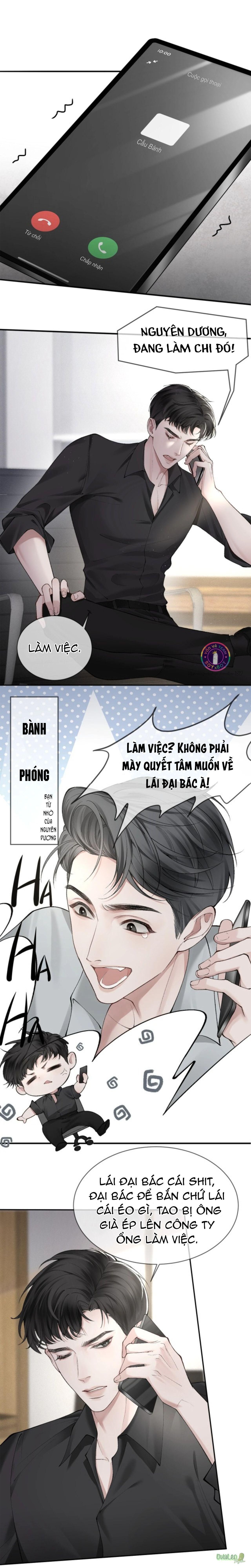 cuộc đối đầu gay gắt Chapter 7 - Trang 1