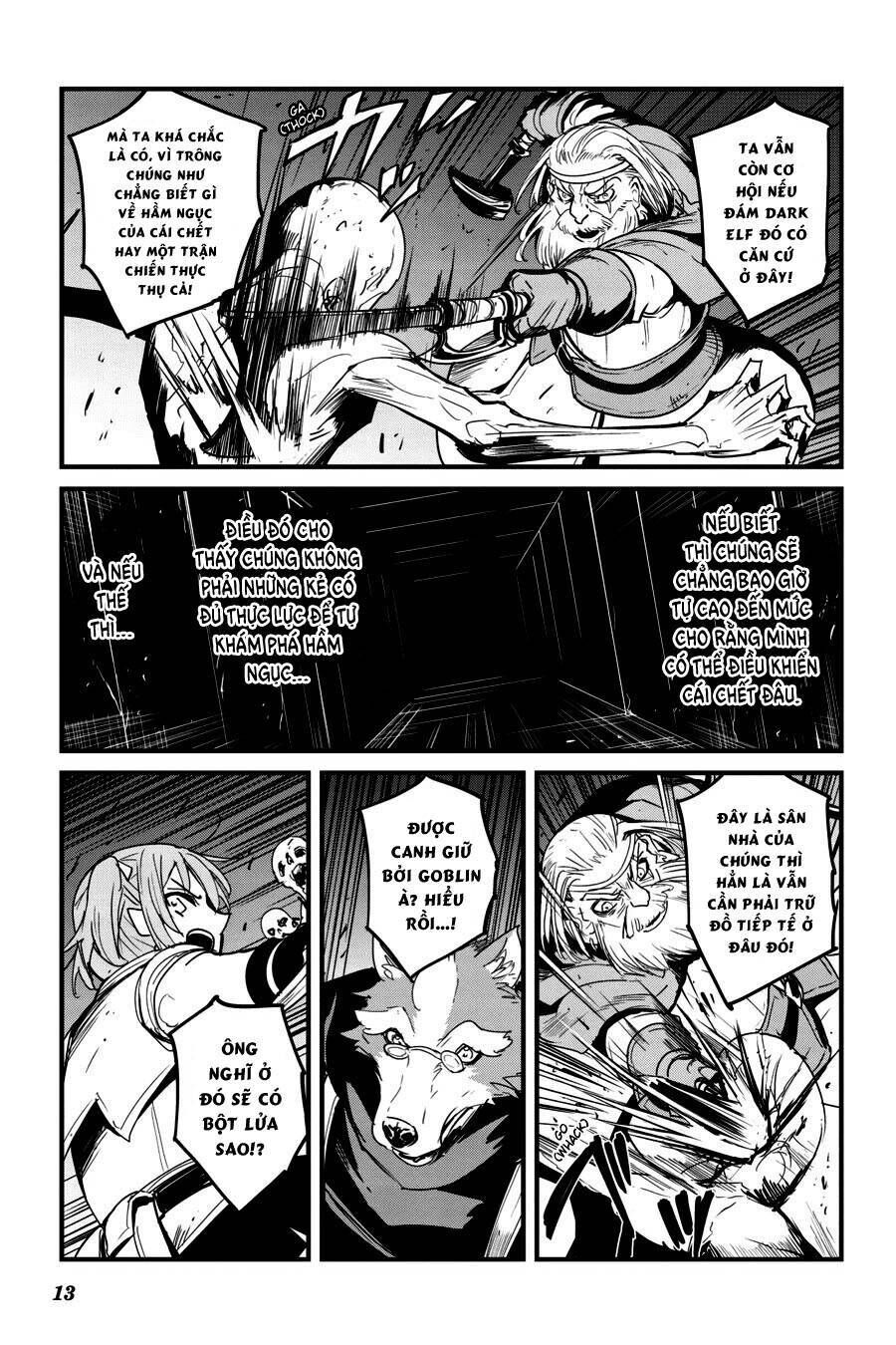 goblin slayer side story: year one Chapter 74 - Next Chapter 75