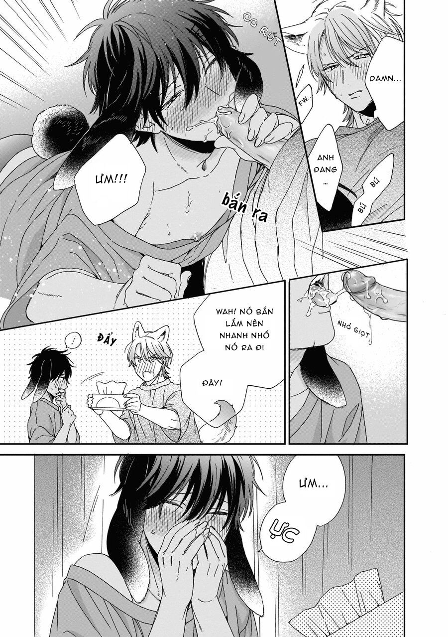 Ookami-kun sẽ không buông tay! Chapter 5 - Trang 2