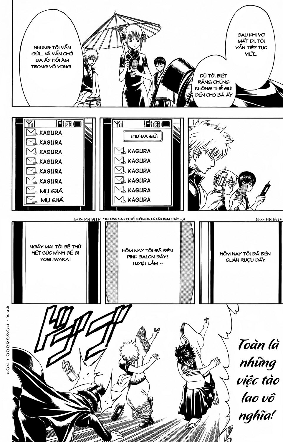 gintama chương 352 - Next chương 353