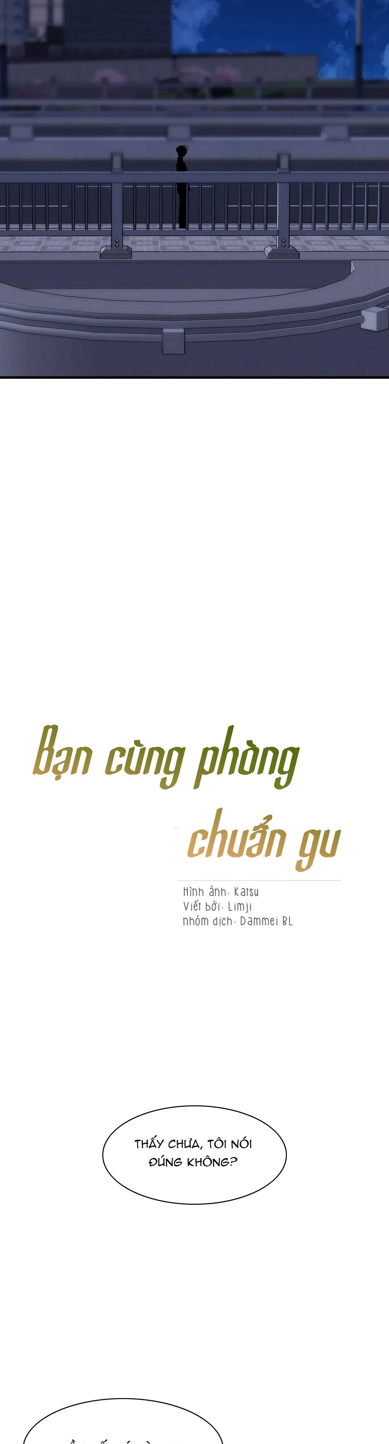 BẠN CÙNG PHÒNG CHUẨN GU Chapter 25 - Trang 2