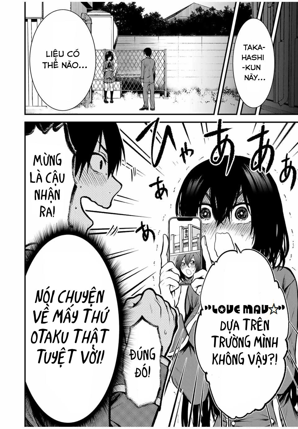 cô bạn bàn bên kurokawa Chapter 2 - Trang 2