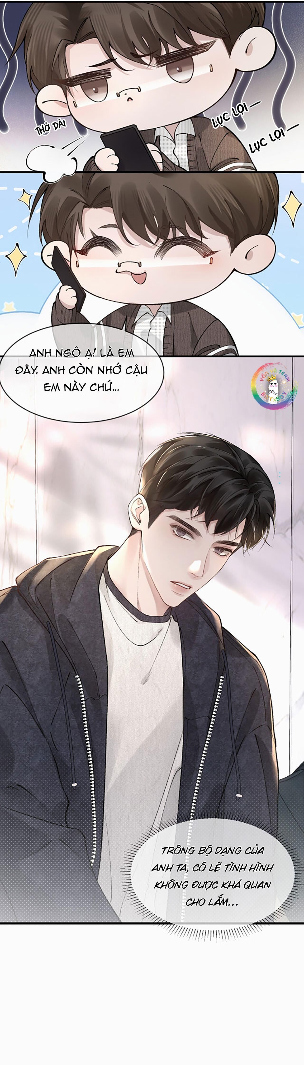 cuộc đối đầu gay gắt Chapter 33 - Trang 1