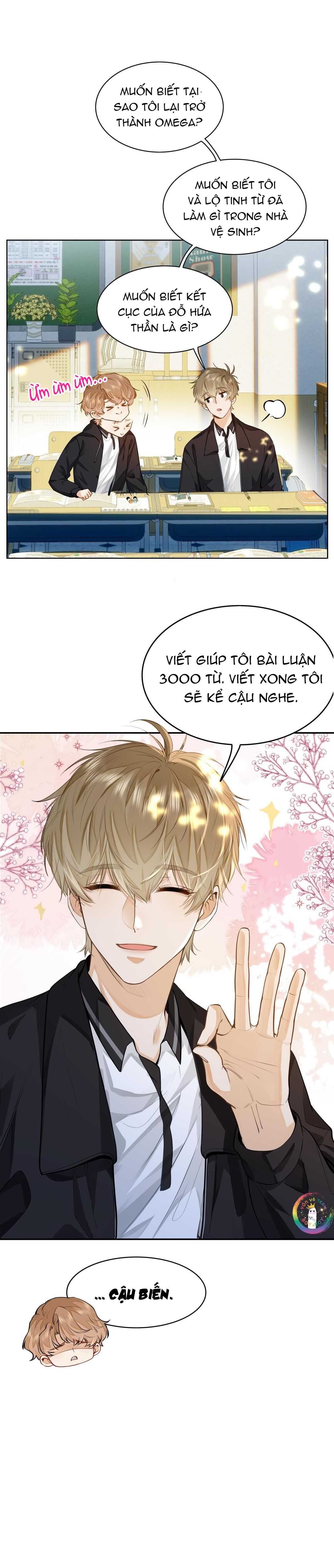 Tôi Thích Pheromone Của Cậu Chapter 10 - Next Chapter 11