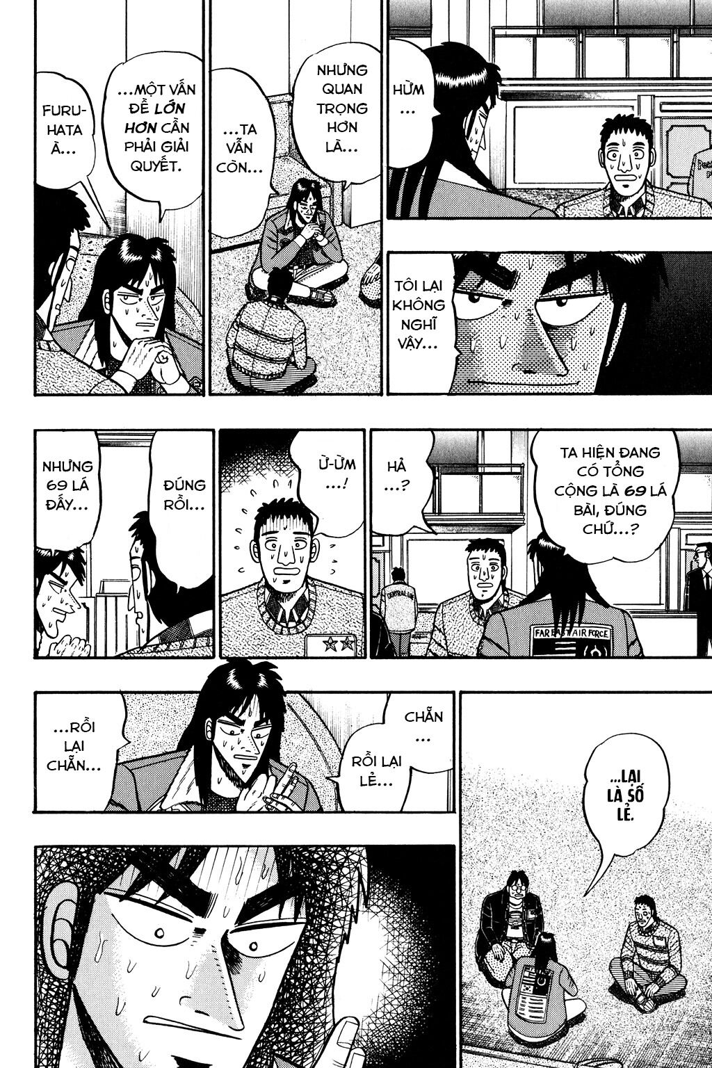 Tobaku Mokushiroku Kaiji Chapter 43 - Trang 2