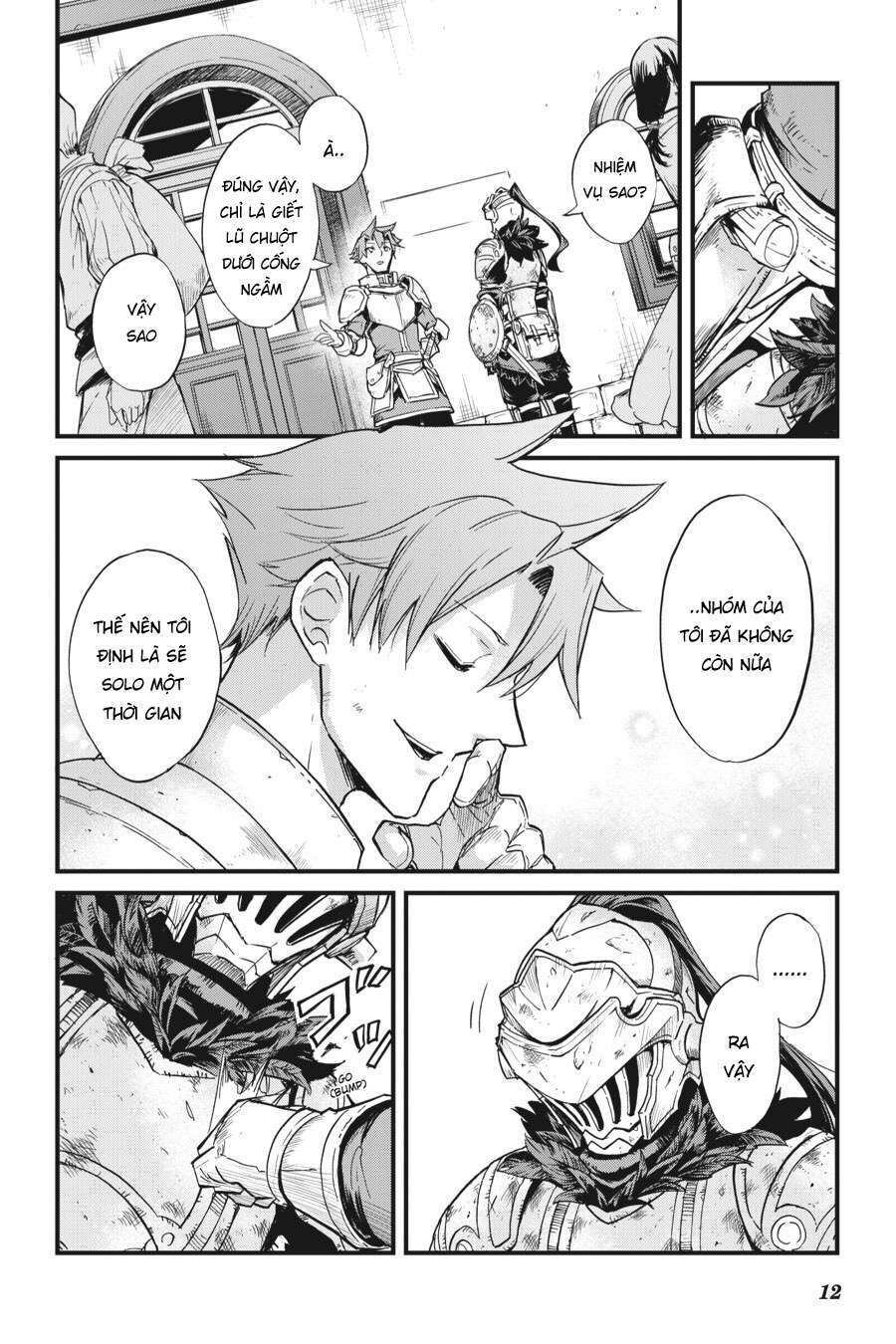 goblin slayer side story: year one Chương 20 - Trang 2