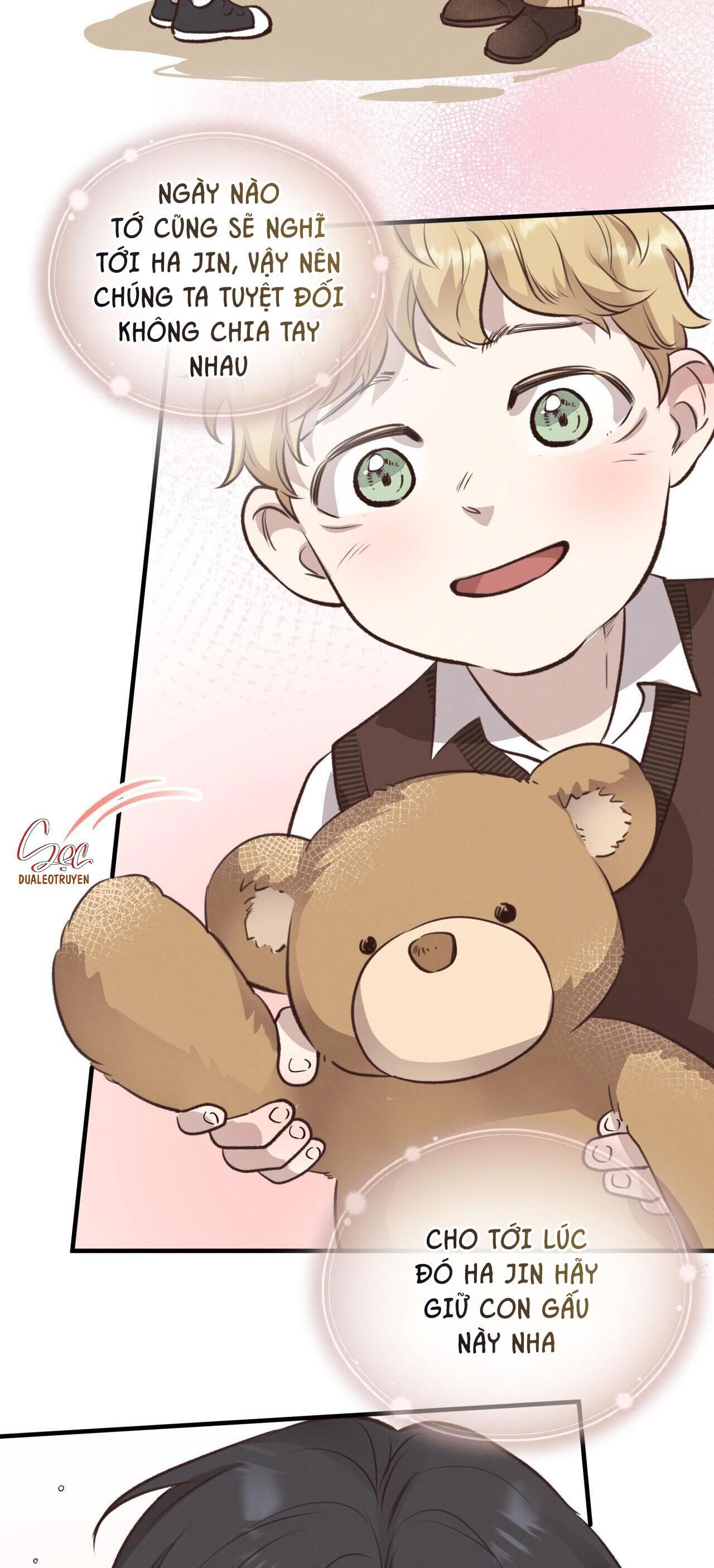 honey bear Chapter 36 - Trang 1