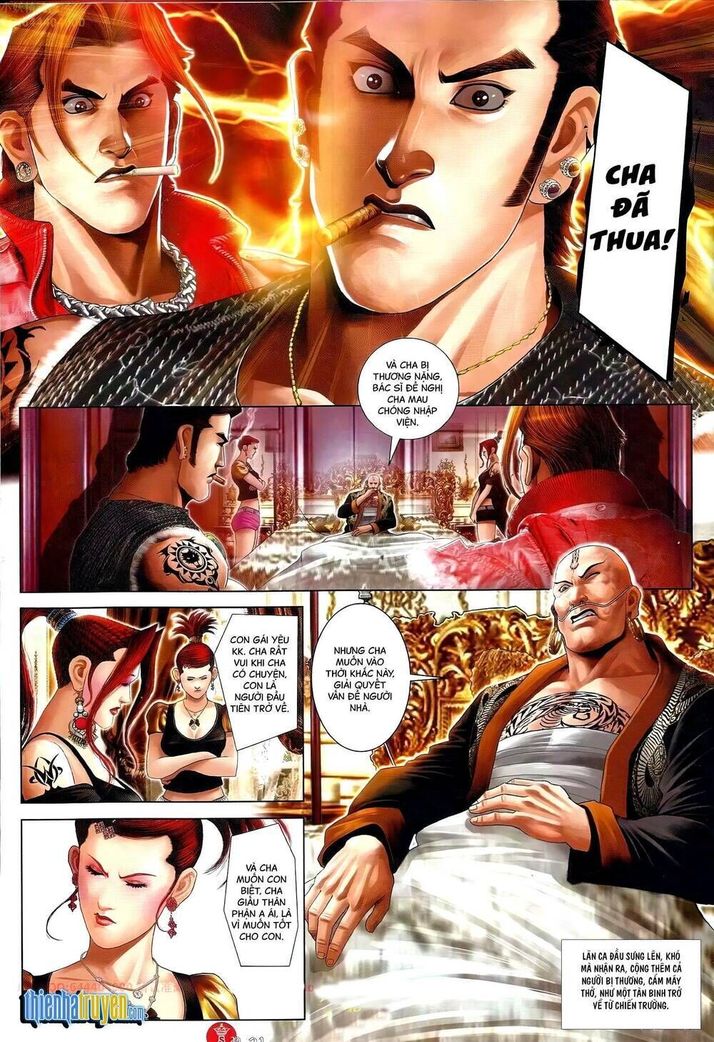 hỏa vũ diệu dương chapter 686 - Trang 2