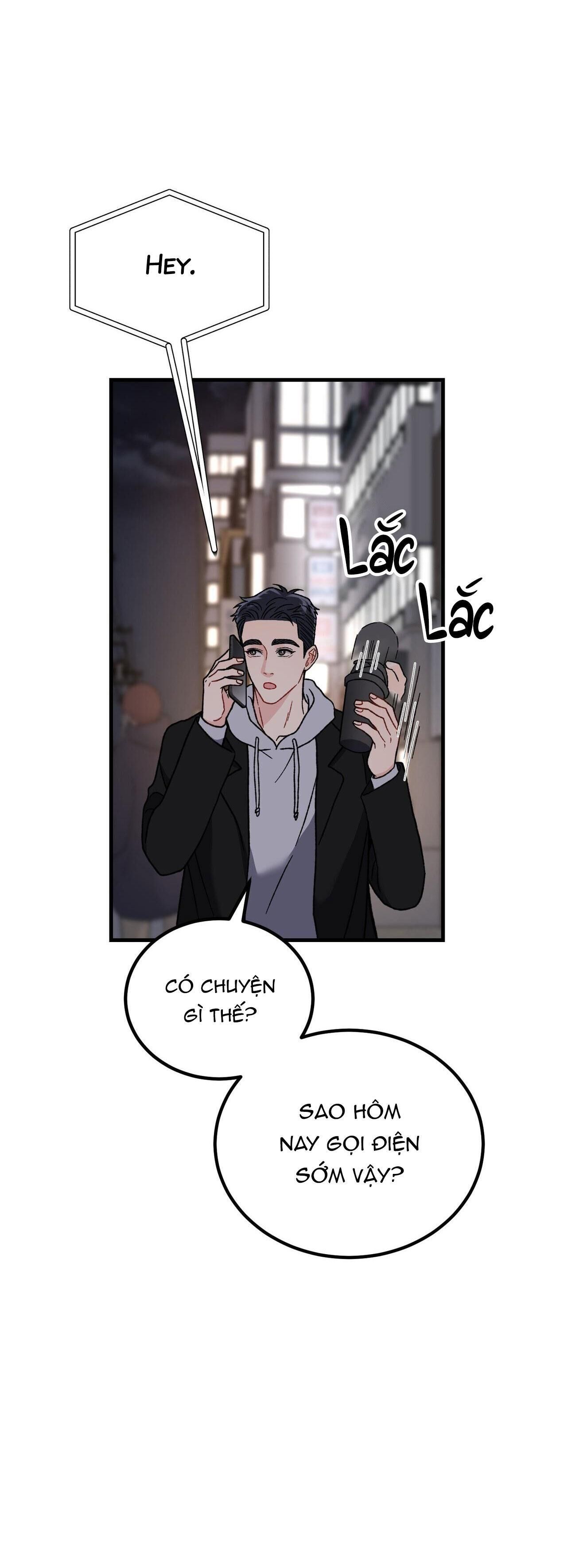 cậu không phải là gu của tôi Chapter 8 - Trang 1