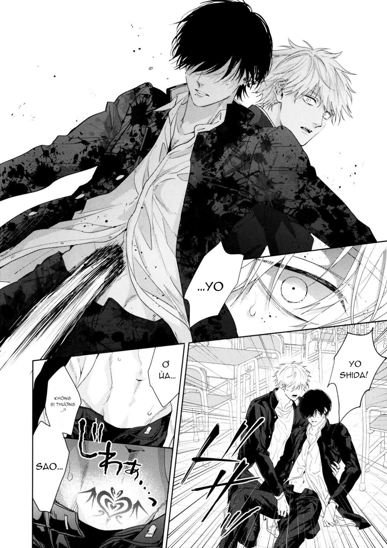 ổ sìn otp Chapter 119 YoshiDen - Trang 1