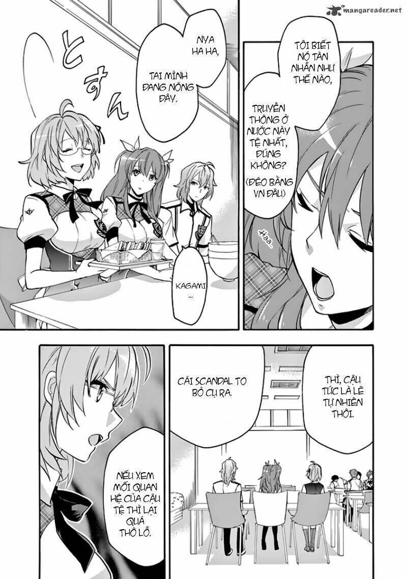 Rakudai Kishi No Eiyuutan Chapter 27 - Trang 2