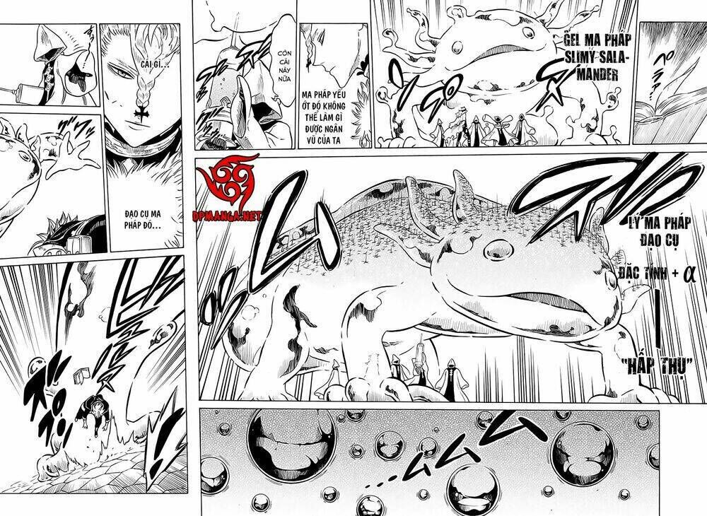 black clover - pháp sư không phép thuật chapter 34 - Trang 2