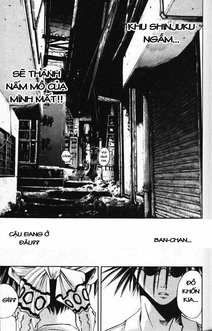 Get Backers Chapter 39 - Next Chapter 40