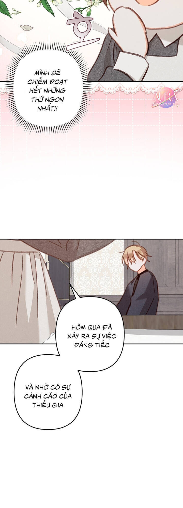 sống sót như một hầu gái trong trò chơi kinh dị chapter 34 - Next chapter 35