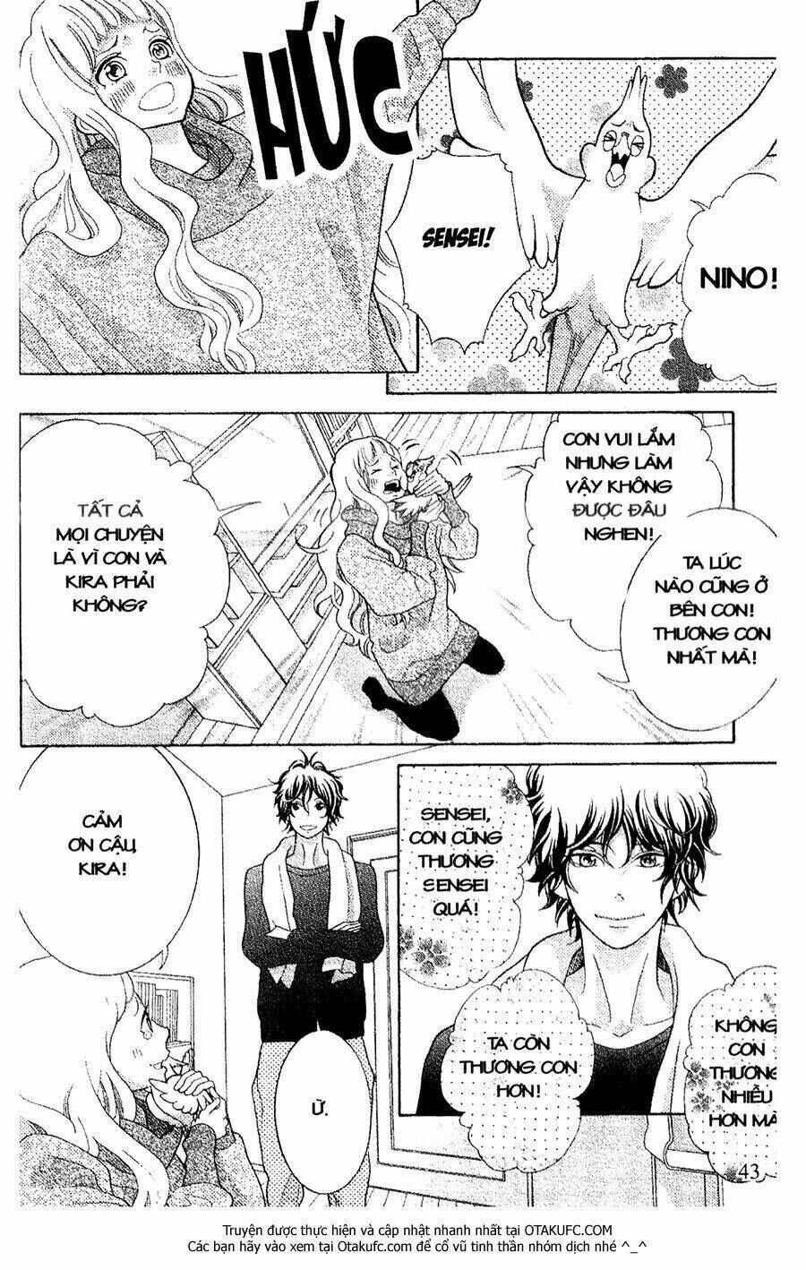 Kyou no Kira-kun Chapter 27 - Trang 2