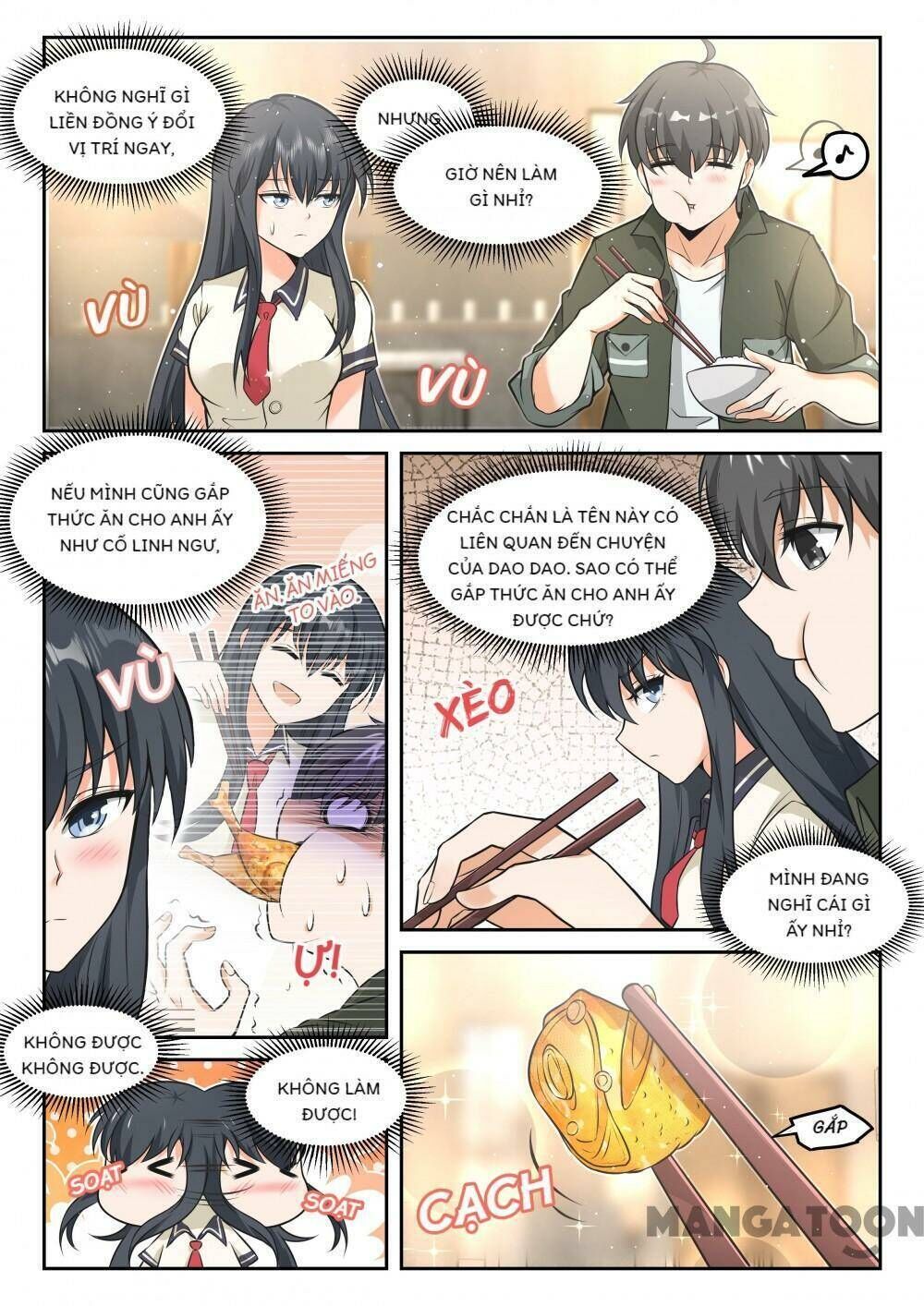 the boy in the all-girls school chapter 456 - Trang 2