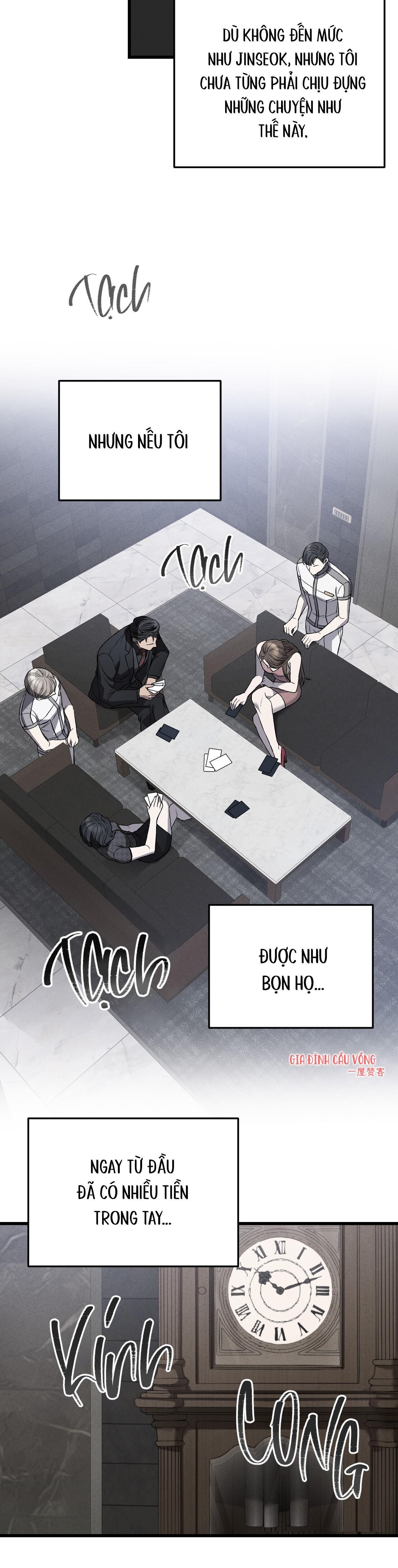 phi vụ bẩn thỉu Chapter 3 - Trang 1