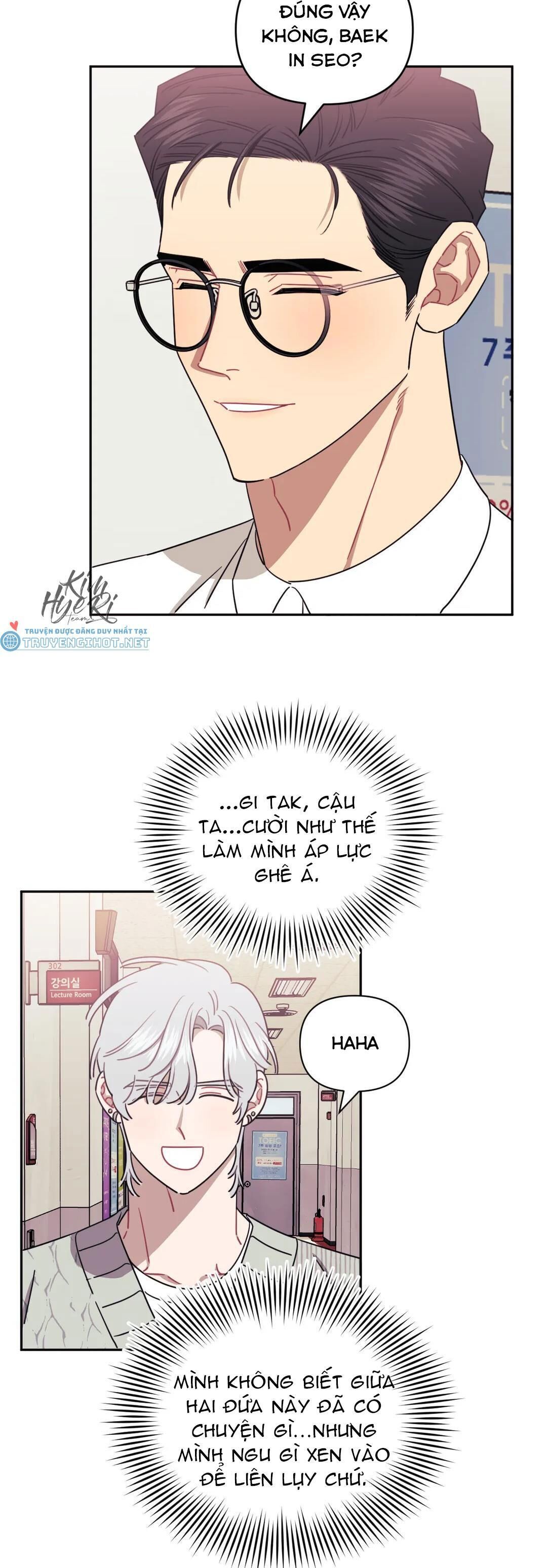 hơn cả bạn bè Chapter 22 - Trang 2