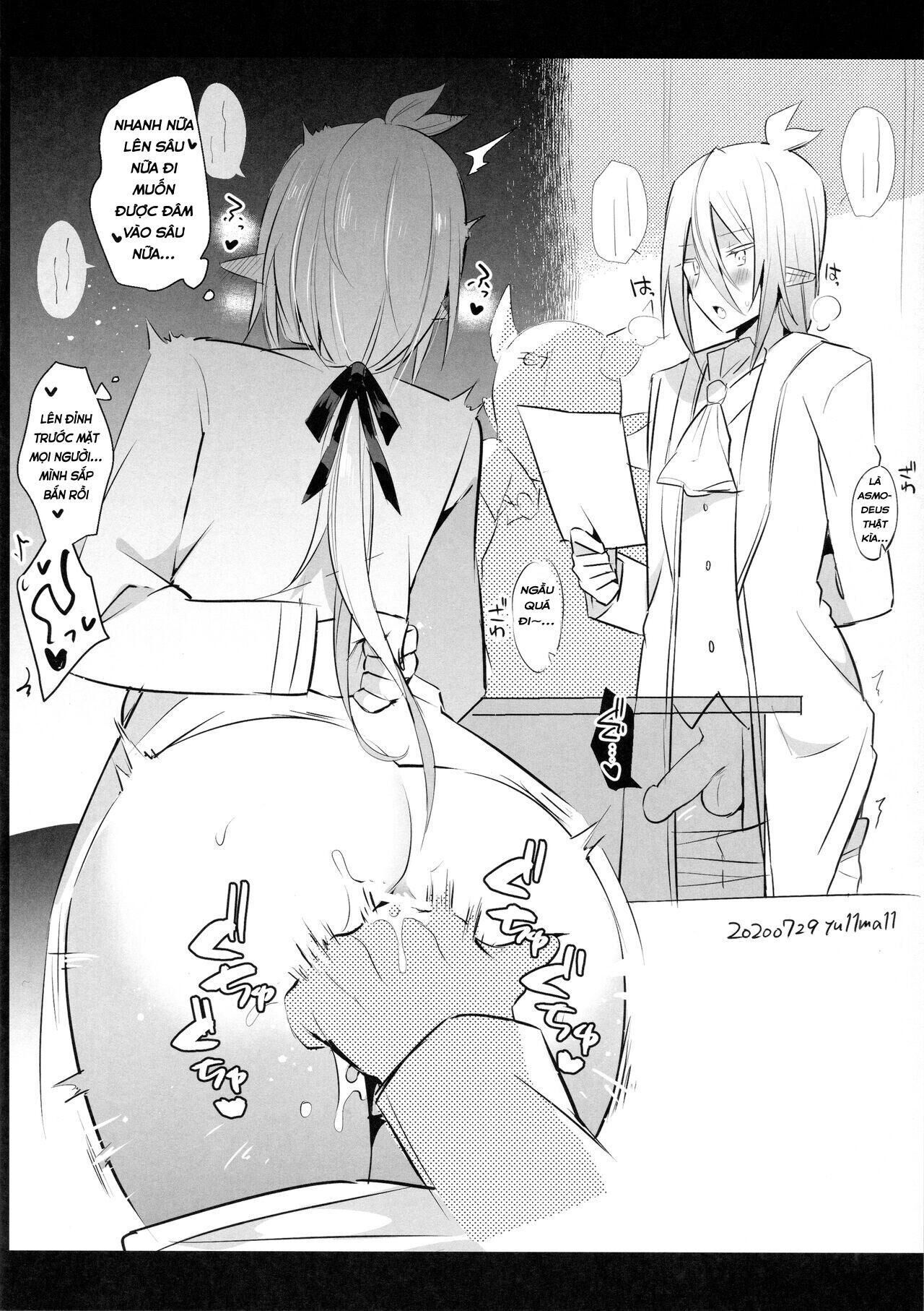 nơi husbando của bạn bị đụ ná thở Chapter 3 Iruma-kun dj - Trang 1