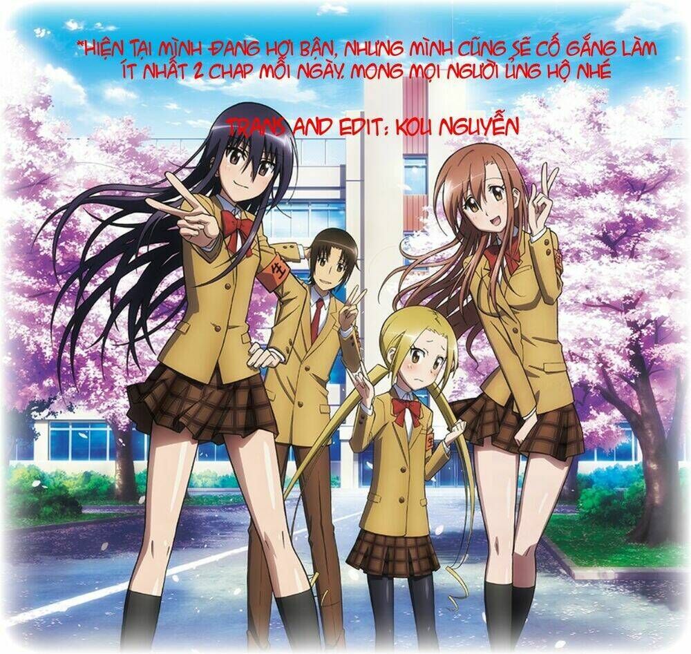 seitokai yakuindomo chapter 101 - Trang 2