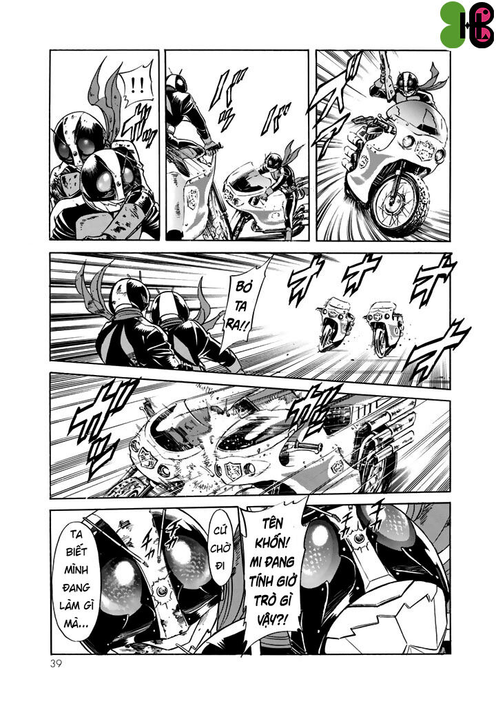 Shin Kamen Rider Spirits Chapter 7 - Trang 2