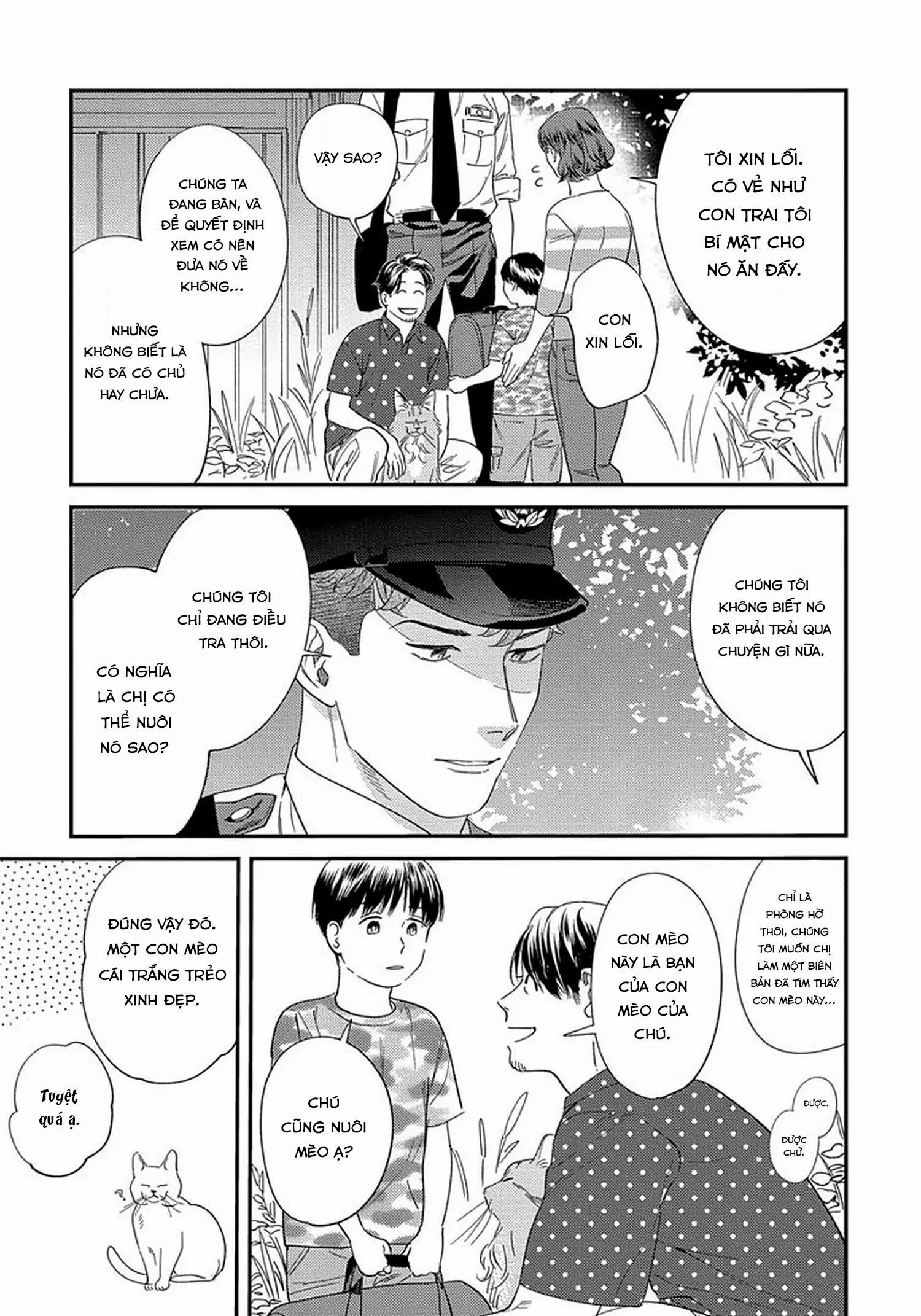 [Hoàn] Boku no Omawari-san Chapter 12 Chap 12 - Next Chapter 13 Chap 13