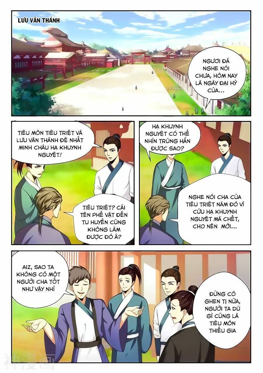 nghịch thiên tà thần chapter 2 - Next chapter 2