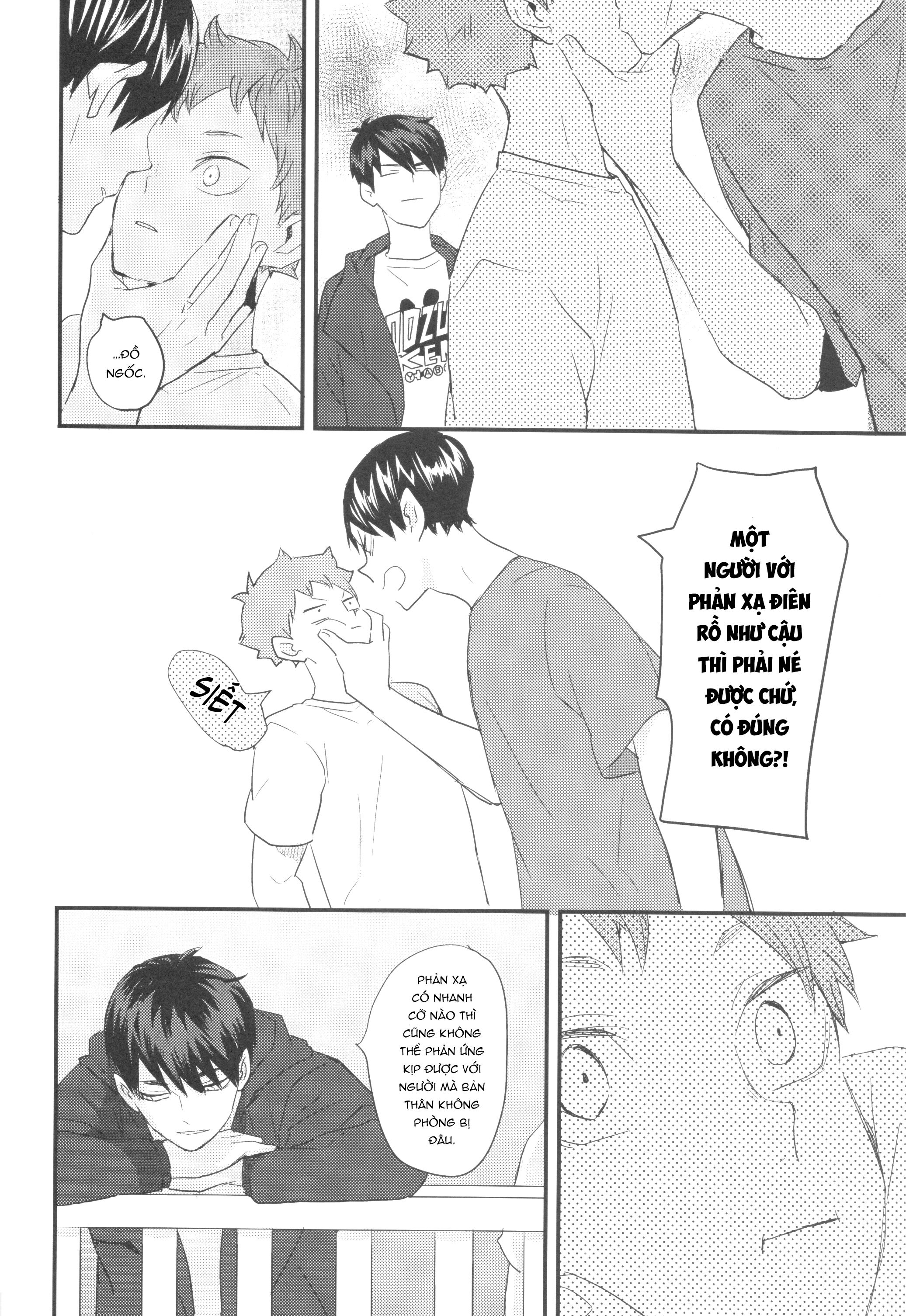 [KAGEHINA DOUJINSHI] - CÁ BƠI TRÊN TRỜI Chapter 4 - Next 