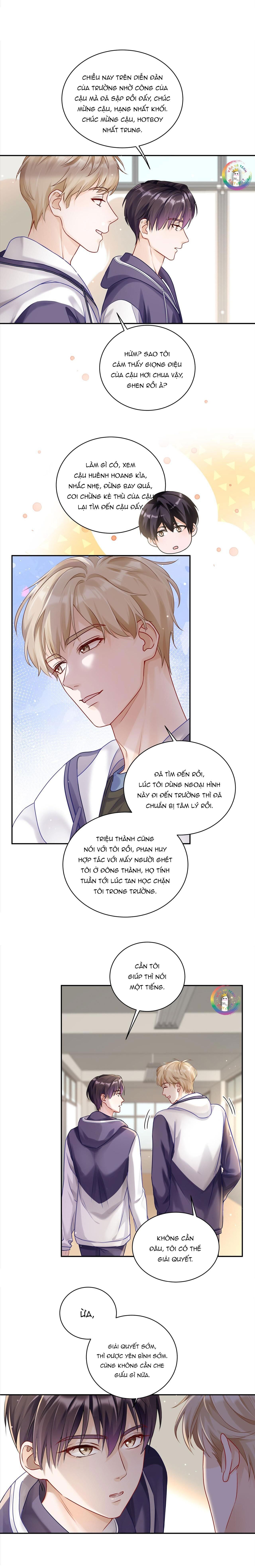 để ý tôi một chút đi mà Chapter 43 - Next Chương 44