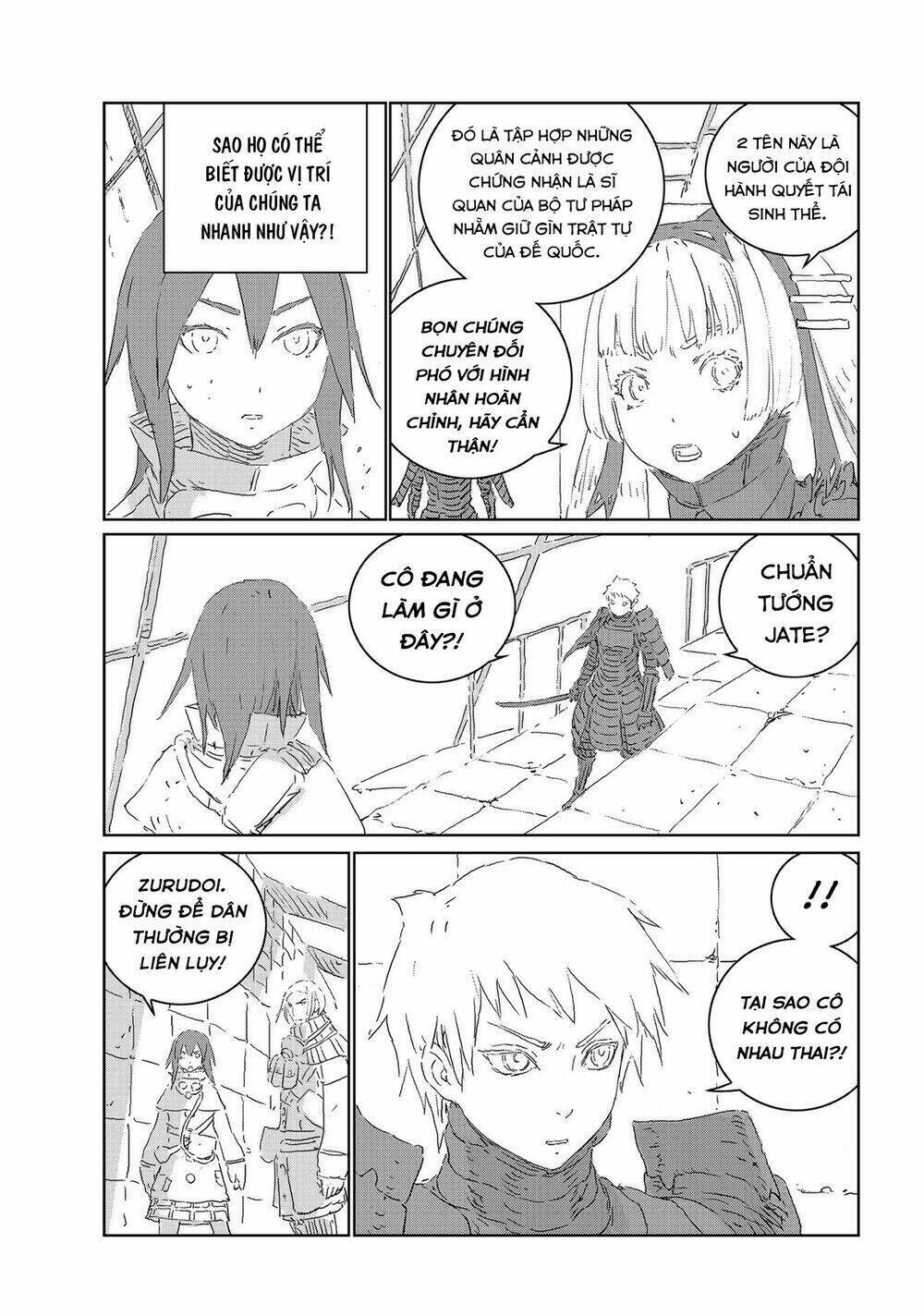 Aposimz Chapter 40 - Next Chapter 41