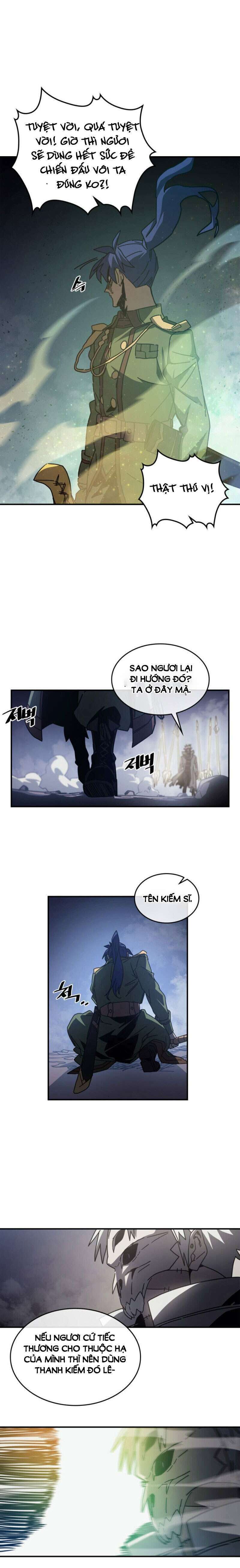 chuyển sinh ma pháp đặc biệt yếu chapter 144 - Trang 2