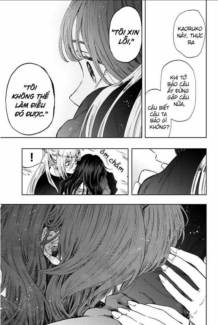 the fragrant flower blooms with dignity - kaoru hana wa rin to saku chapter 11: tình yêu - Next chapter 12: rintaro và subaru