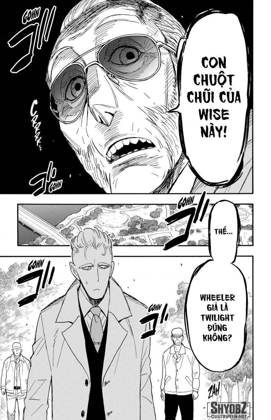 Gia Đình Điệp Viên Chapter 81.5 - Trang 2