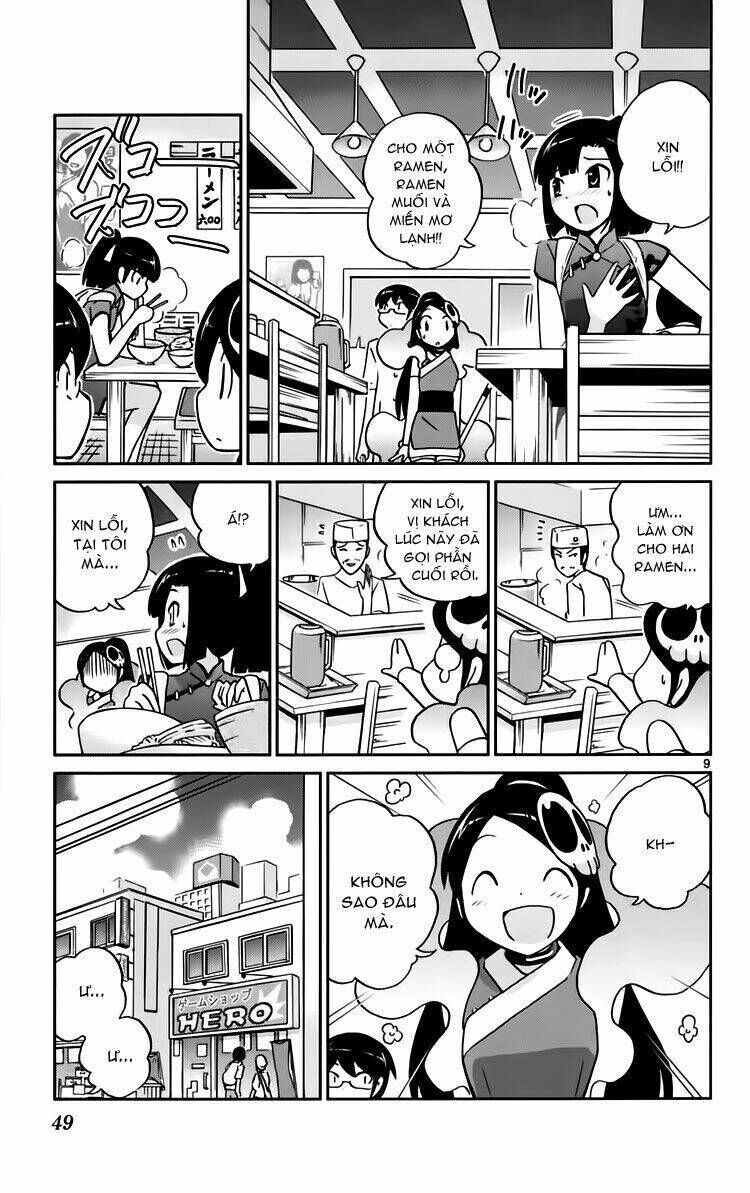 The World God Only Knows - Kami nomi zo Shiru Sekai Chapter 69 - Next Chapter 70