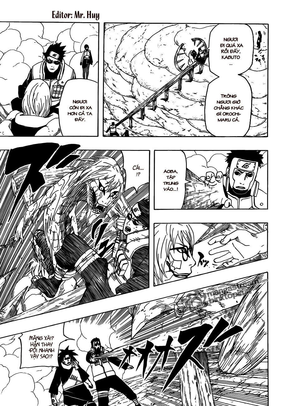 naruto - cửu vĩ hồ ly chapter 514 - Trang 2