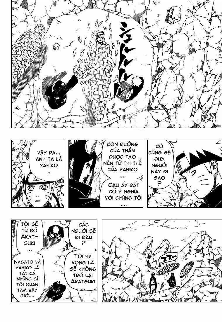 naruto - cửu vĩ hồ ly chapter 449 - Next chapter 450