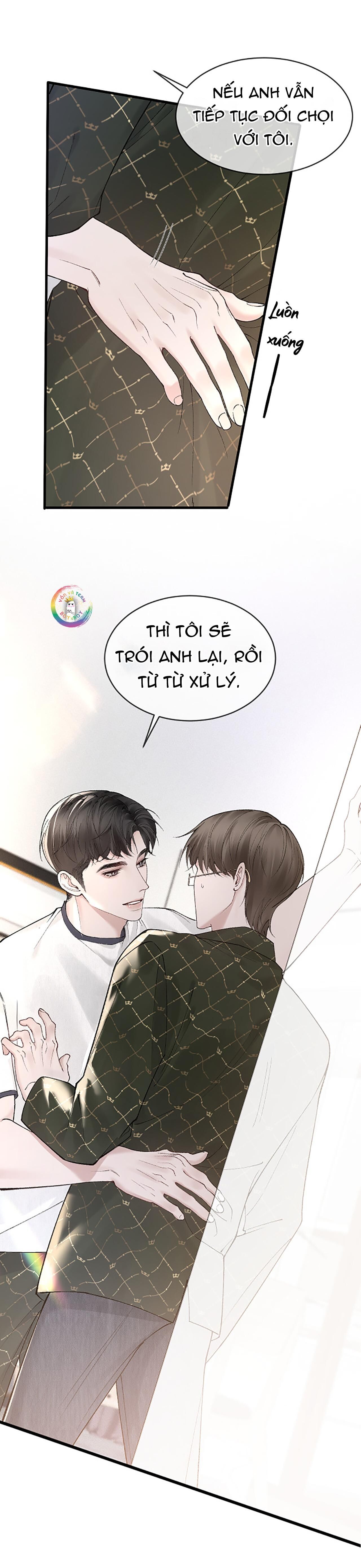 cuộc đối đầu gay gắt Chapter 31 - Trang 1