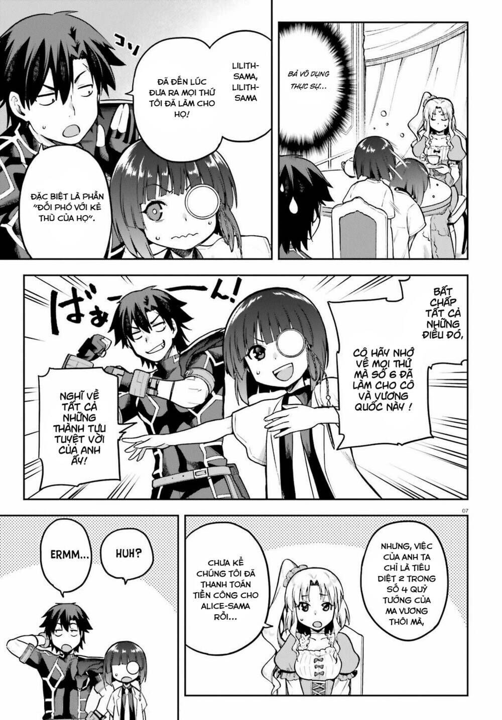 sentouin, hakenshimasu! chapter 42 - Trang 2