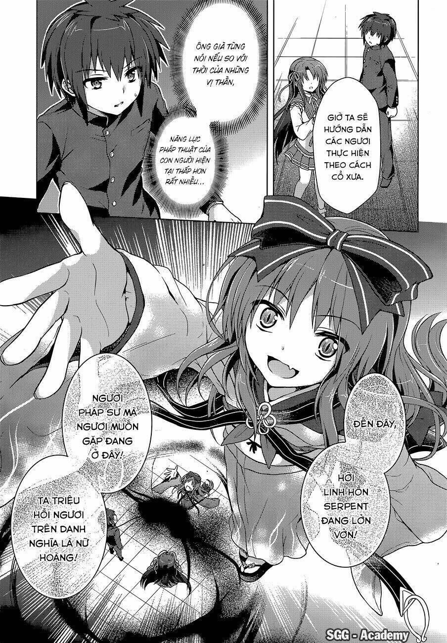 Meiyaku No Leviathan Chapter 10 - Trang 2